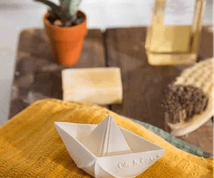 Oli&Carol Origami boat